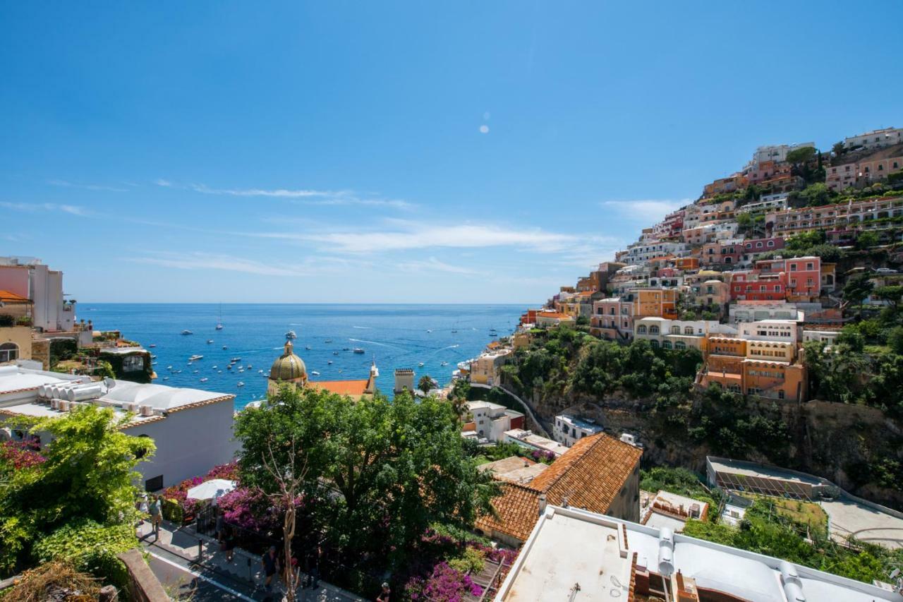 Punta Re Hotel Positano Exterior photo